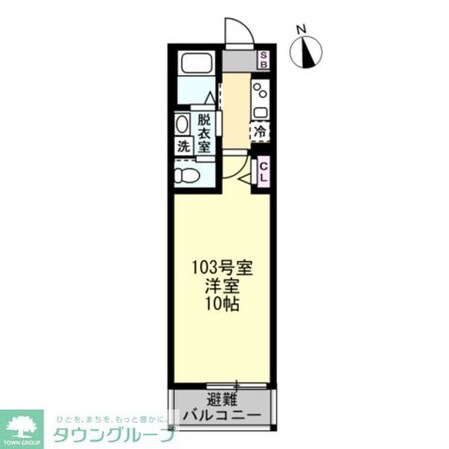 Felice江の島の物件間取画像